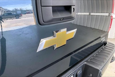 2018 Chevrolet Silverado 1500 LTZ 2LZ