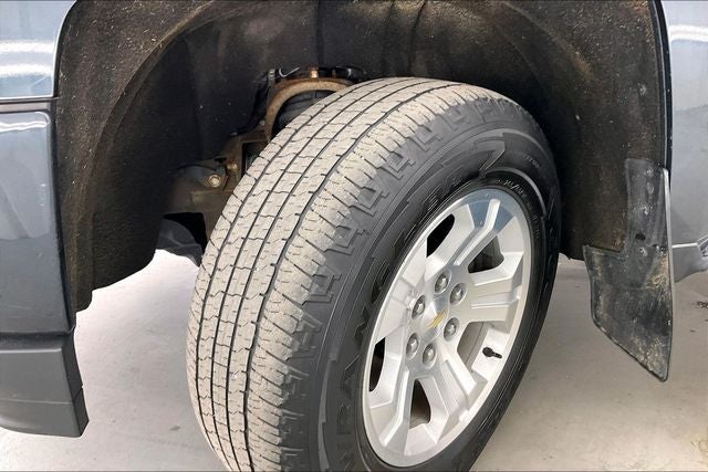 2018 Chevrolet Silverado 1500 LTZ 2LZ