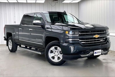 2018 Chevrolet Silverado 1500 LTZ 2LZ