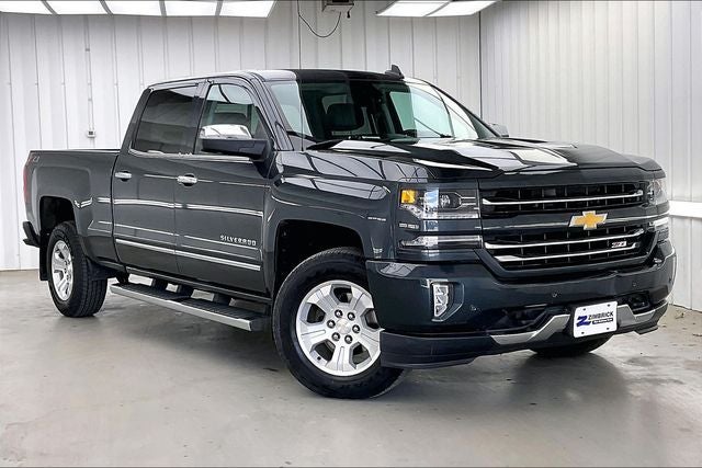 2018 Chevrolet Silverado 1500 LTZ 2LZ