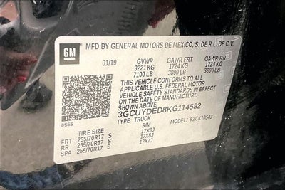 2019 Chevrolet Silverado 1500 LT