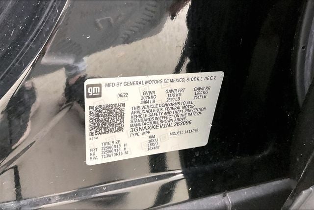 2022 Chevrolet Equinox LT