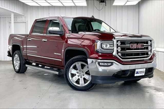 2017 GMC Sierra 1500 SLT