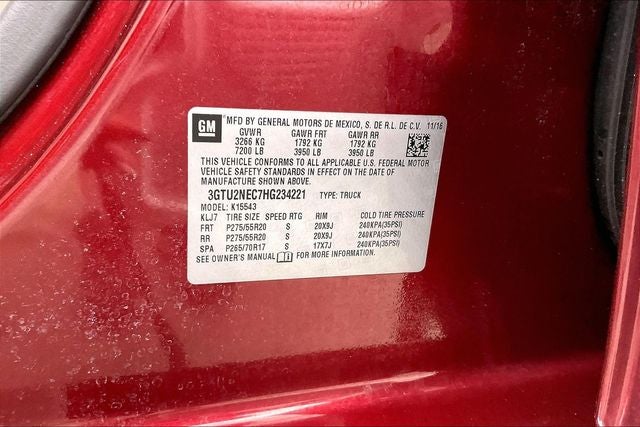 2017 GMC Sierra 1500 SLT - Photo 32