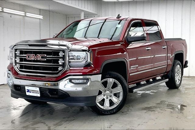 Used 2018 GMC Sierra 1500 SLT with VIN 3GTU2NER6JG420360 for sale in Madison, WI