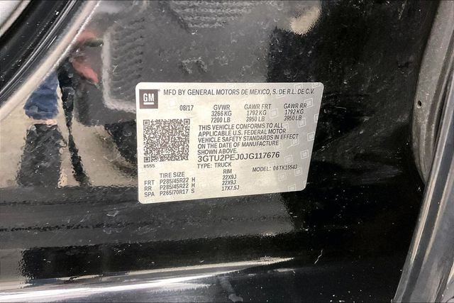 2018 GMC Sierra 1500 Denali