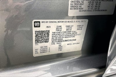 2021 GMC Sierra 1500 SLT