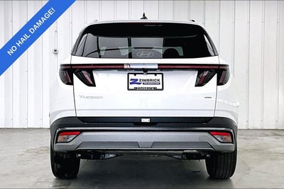 2025 Hyundai Tucson SEL Convenience