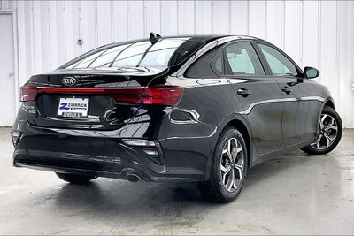 2021 Kia Forte LXS