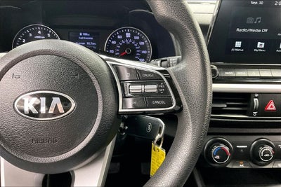 2021 Kia Forte LXS