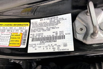 2014 Lincoln MKZ Base