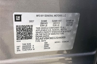 2018 Buick Enclave Premium Group