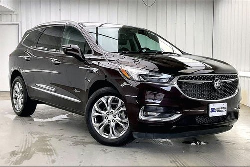 2020 Buick Enclave Avenir