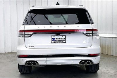 2025 Lincoln Aviator Reserve