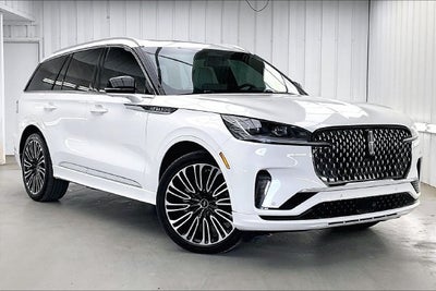 2025 Lincoln Aviator Black Label Premium