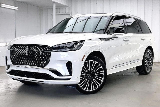 2025 Lincoln Aviator Black Label Premium