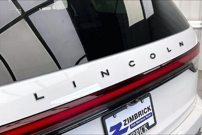 2025 Lincoln Aviator Black Label Premium