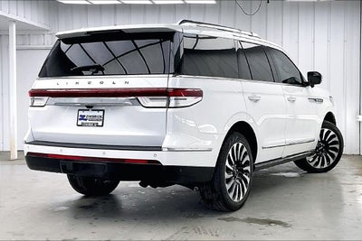 2023 Lincoln Navigator Black Label