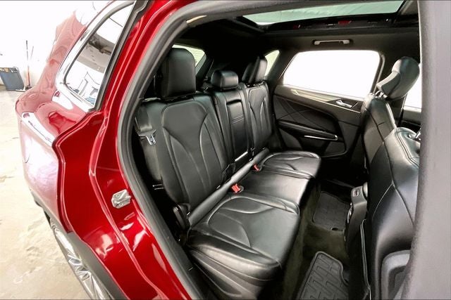2015 Lincoln MKC Base
