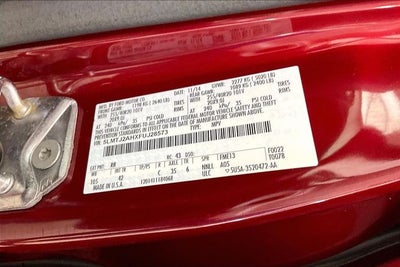 2015 Lincoln MKC Base