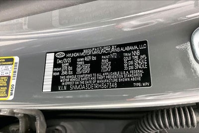 2024 Hyundai Tucson SE