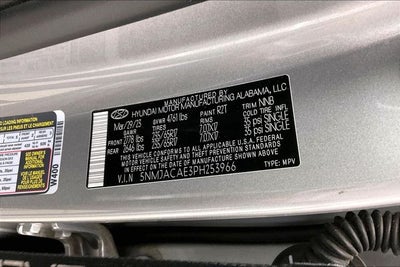 2023 Hyundai Tucson SE