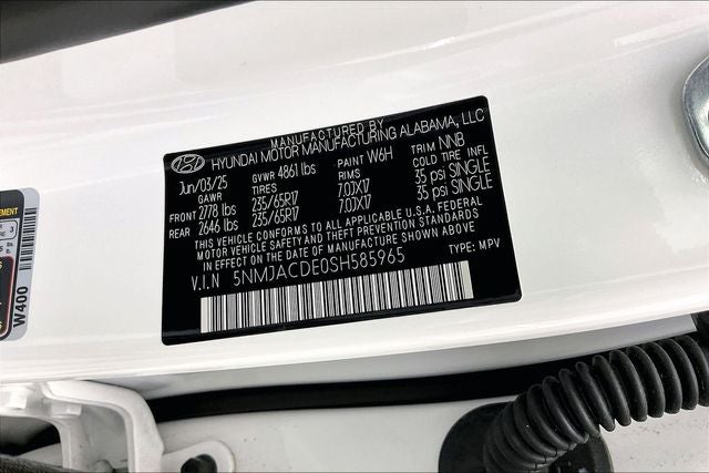 2025 Hyundai Tucson SE - Photo 32