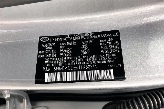 2026 Hyundai Tucson SE AWD