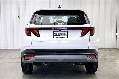 2026 Hyundai Tucson SE AWD