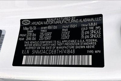 2026 Hyundai Tucson SE AWD
