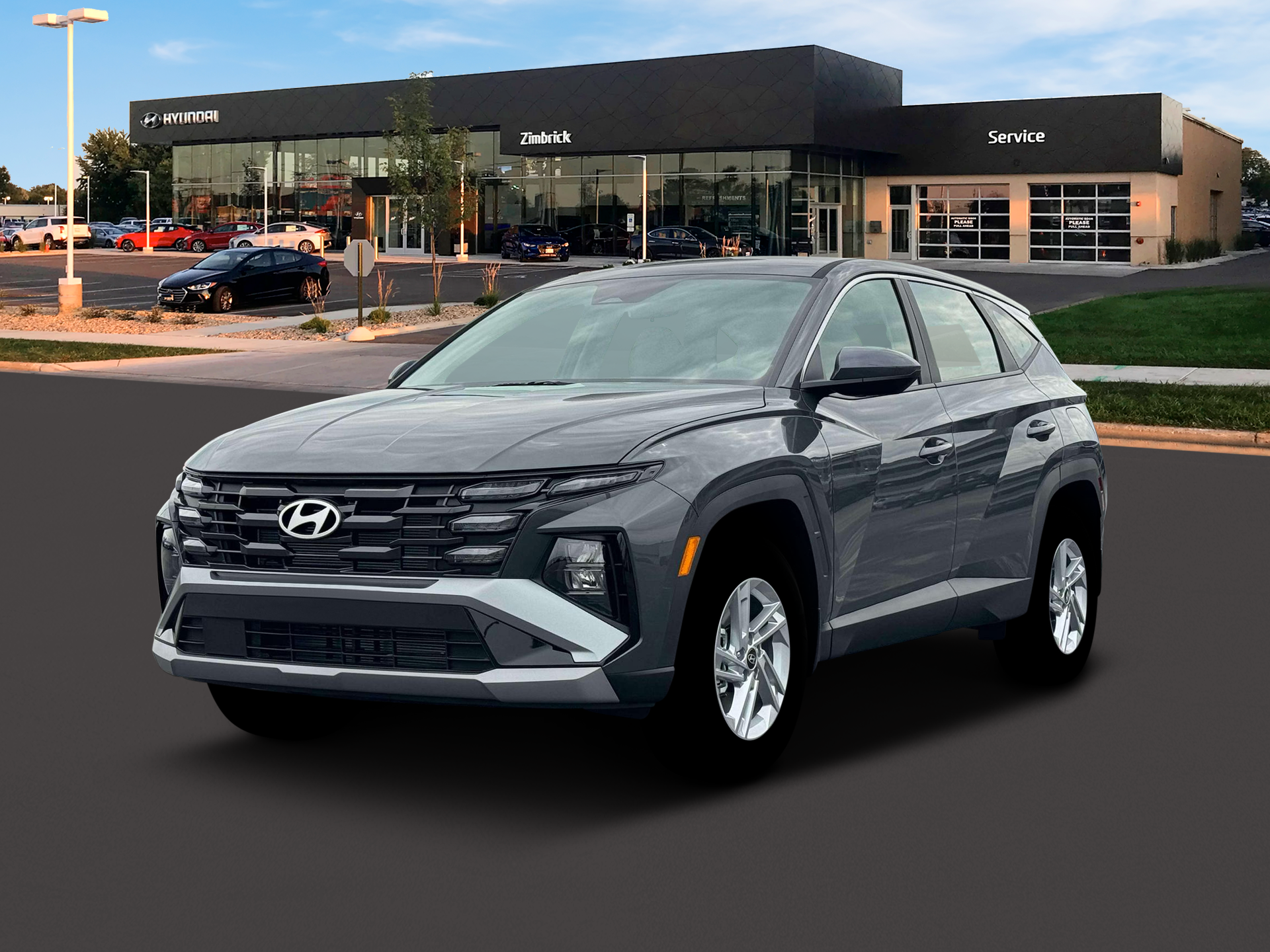 2026 Hyundai Tucson SE AWD