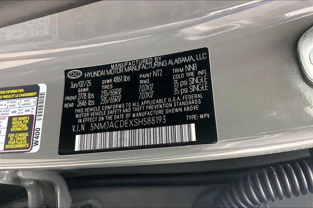 2025 Hyundai Tucson SE