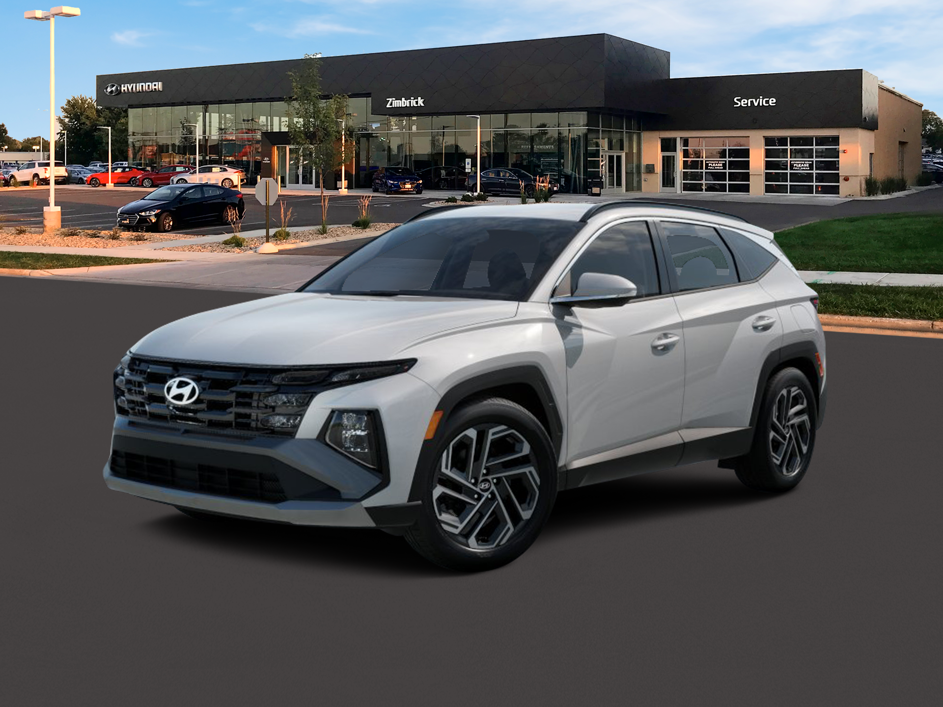 2026 Hyundai Tucson SEL Plus AWD