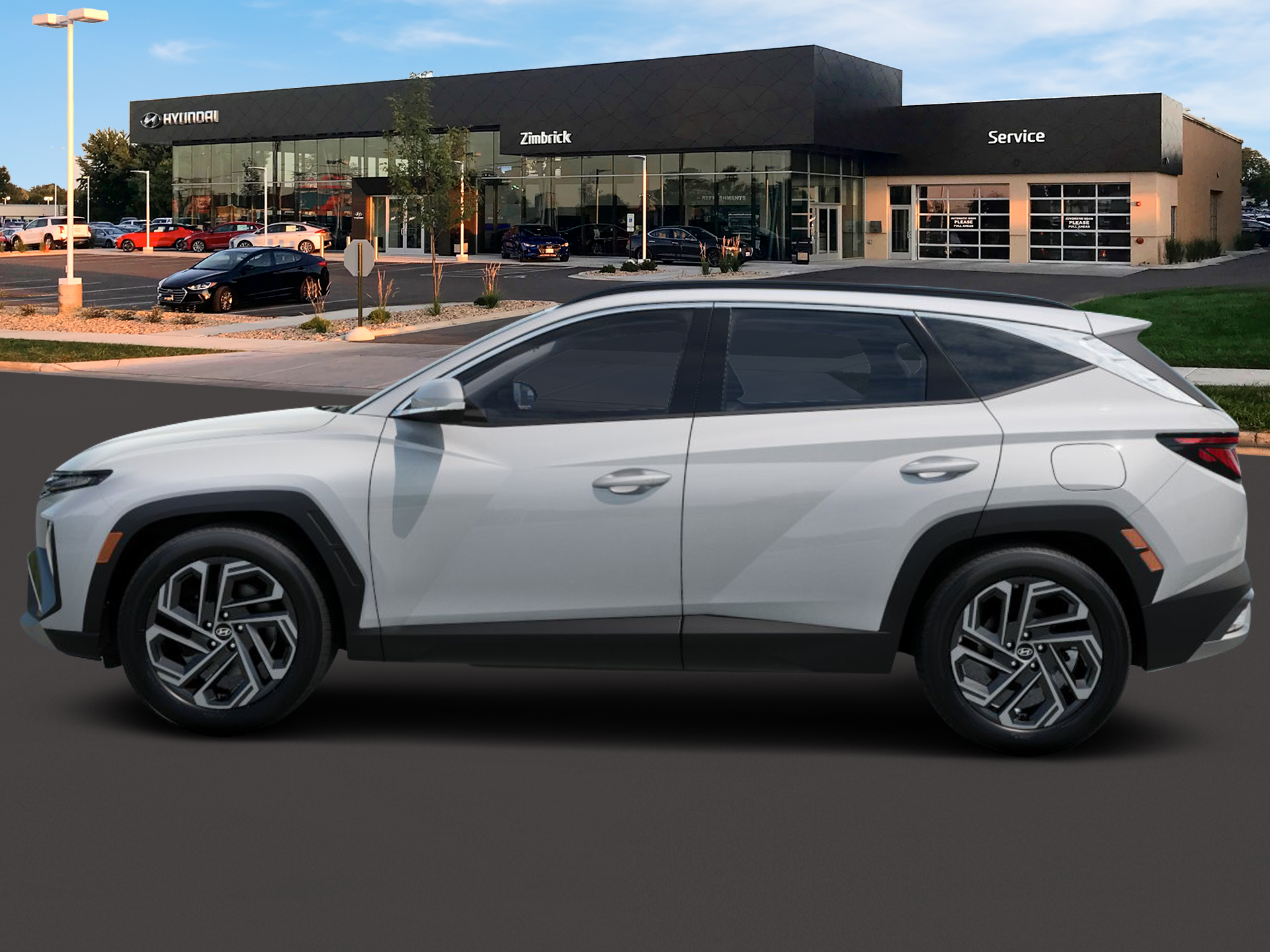 2026 Hyundai Tucson SEL Plus AWD