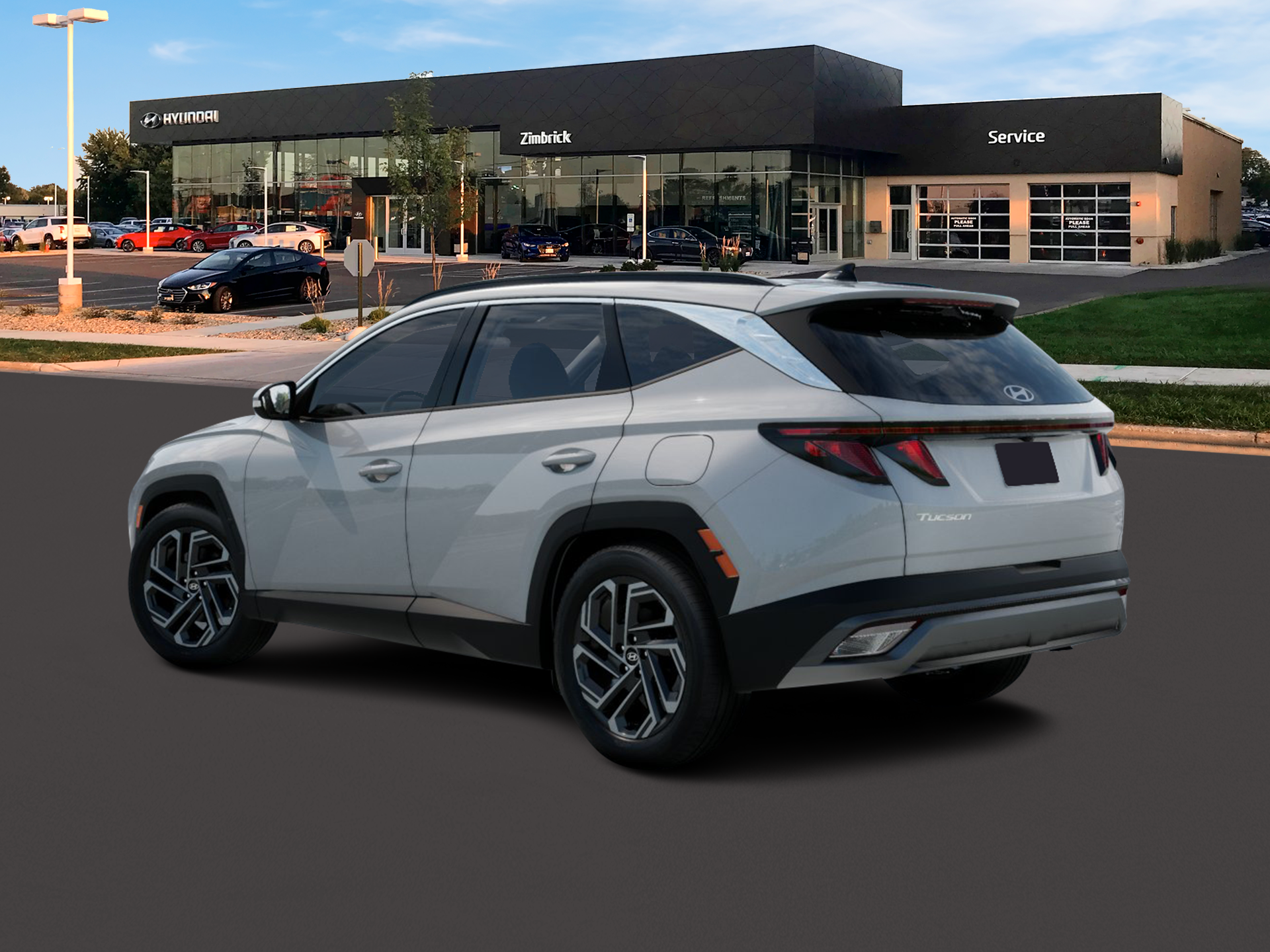 2026 Hyundai Tucson SEL Plus AWD