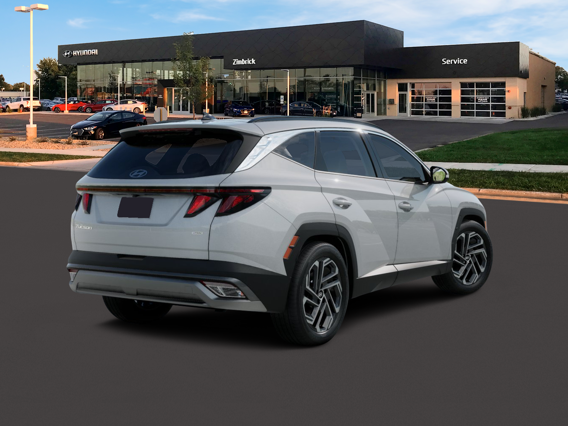 2026 Hyundai Tucson SEL Plus AWD