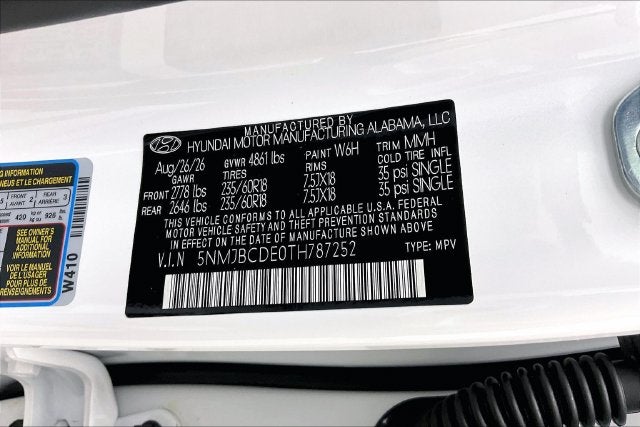 2026 Hyundai Tucson SEL Plus AWD