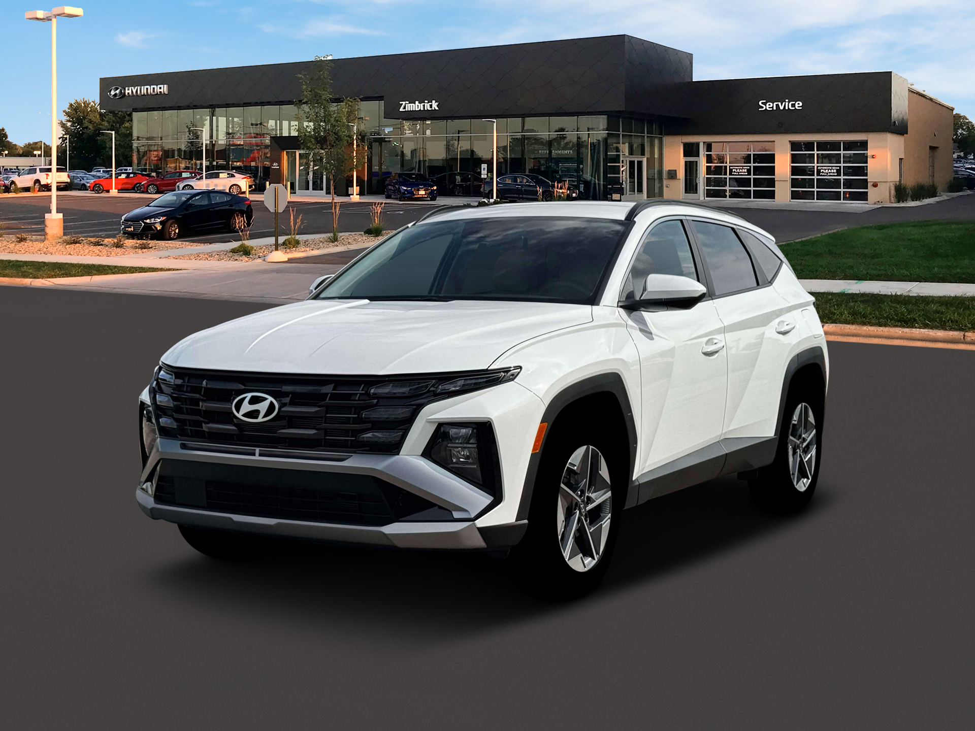 2026 Hyundai Tucson SEL Plus AWD