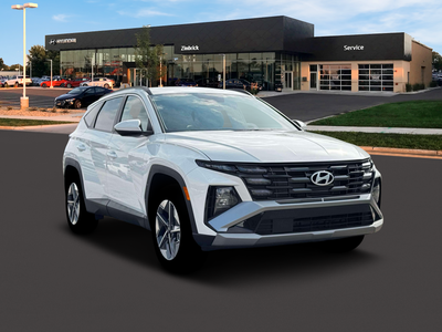 2026 Hyundai Tucson SEL Plus AWD