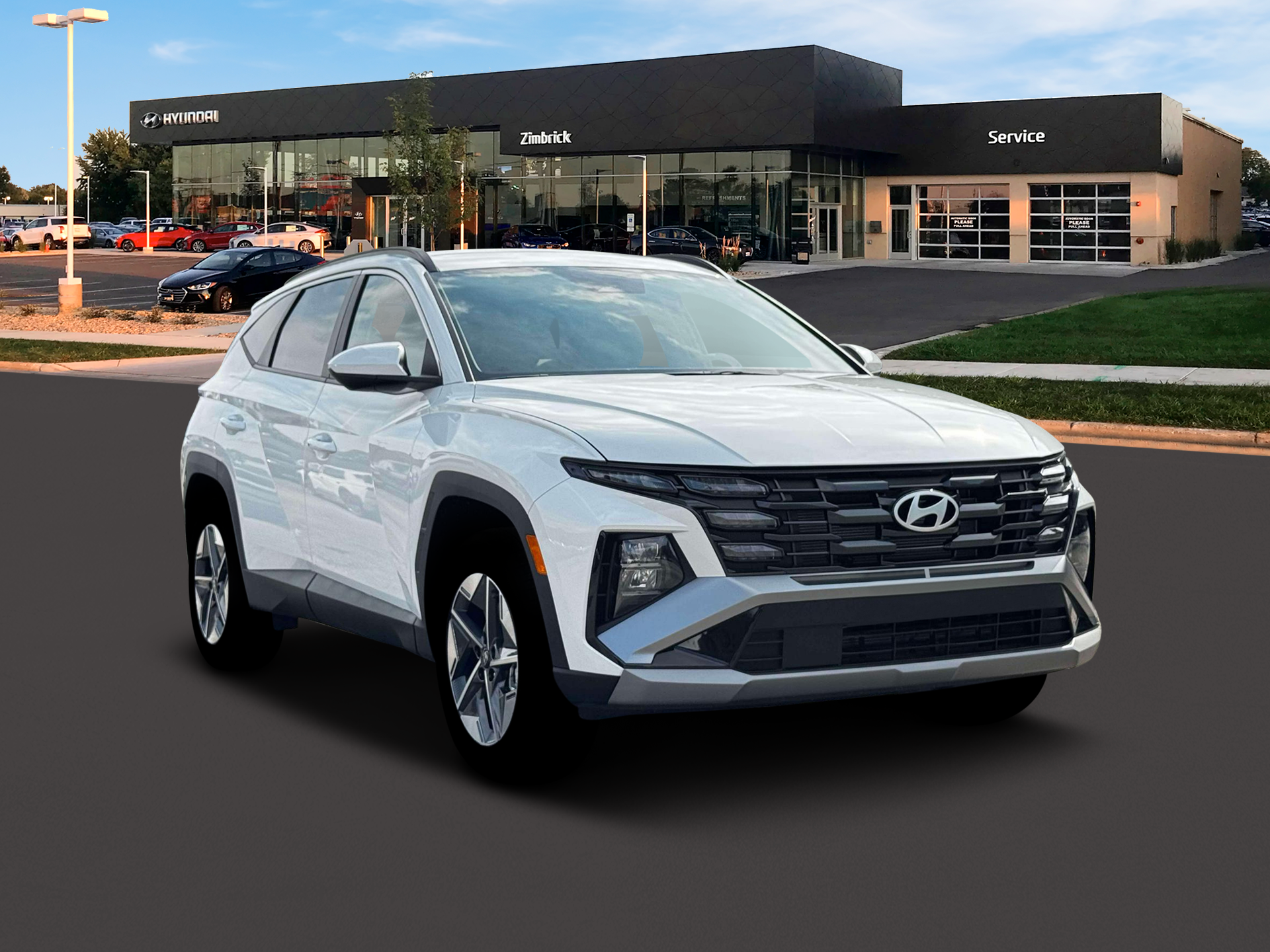 2026 Hyundai Tucson SEL Plus AWD