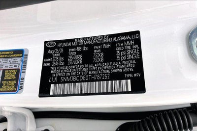 2026 Hyundai Tucson SEL Plus AWD