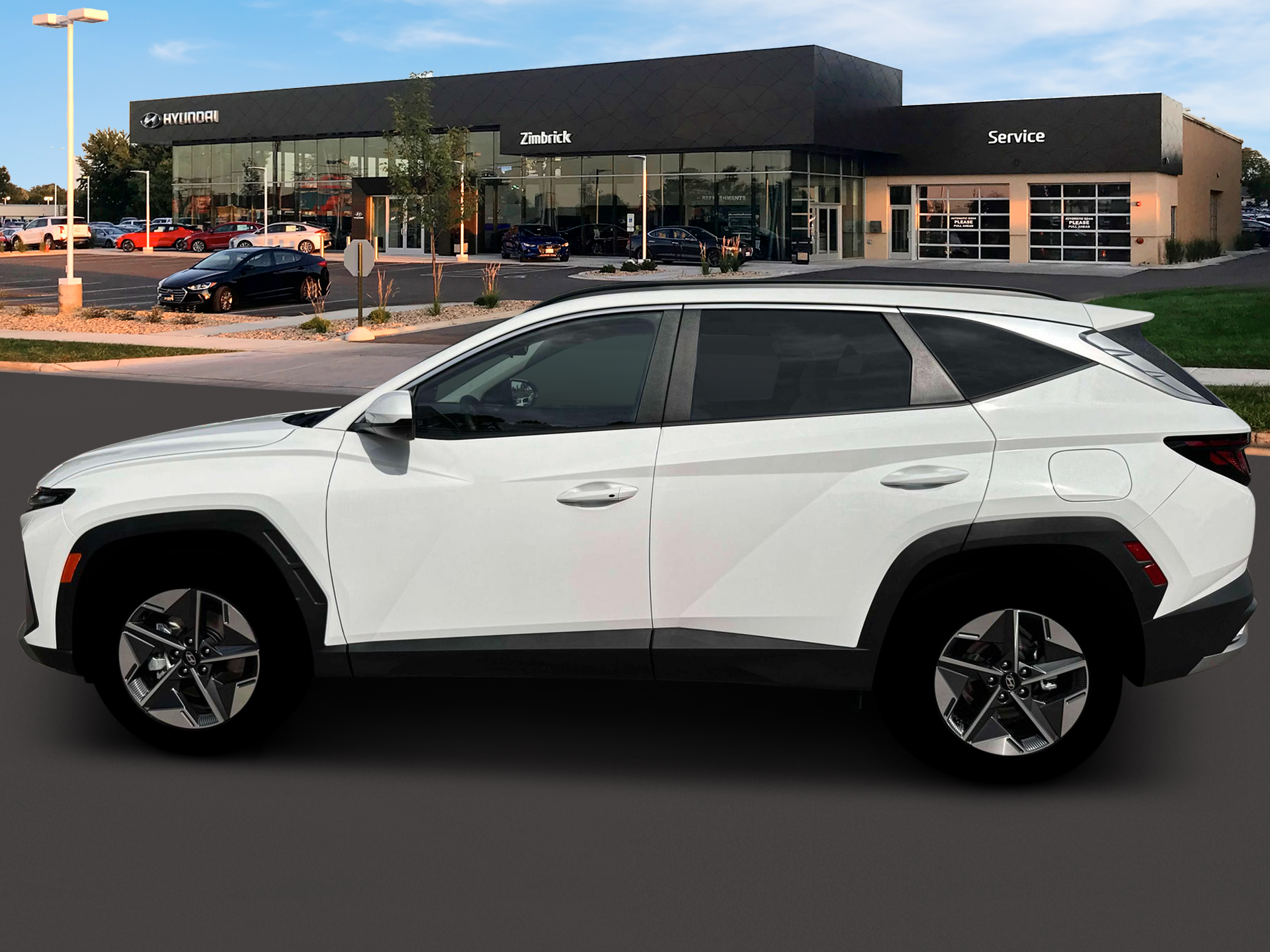 2026 Hyundai Tucson SEL Plus AWD