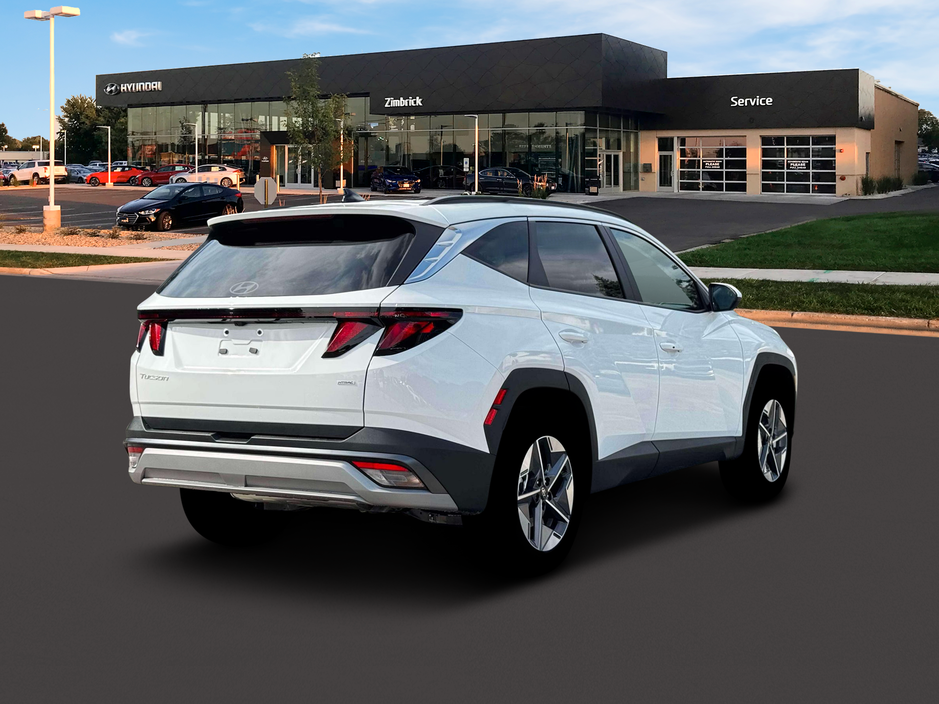 2026 Hyundai Tucson SEL Plus AWD
