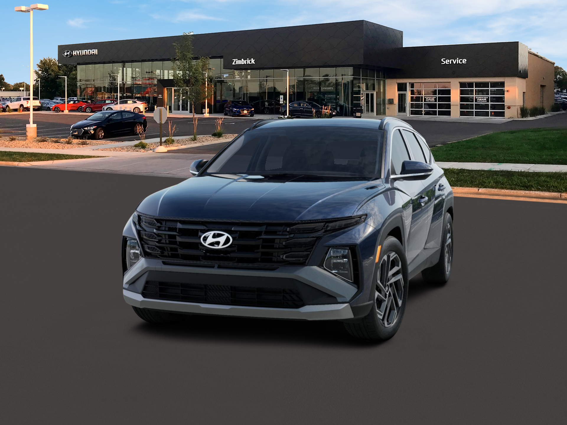 2026 Hyundai Tucson SEL Plus AWD