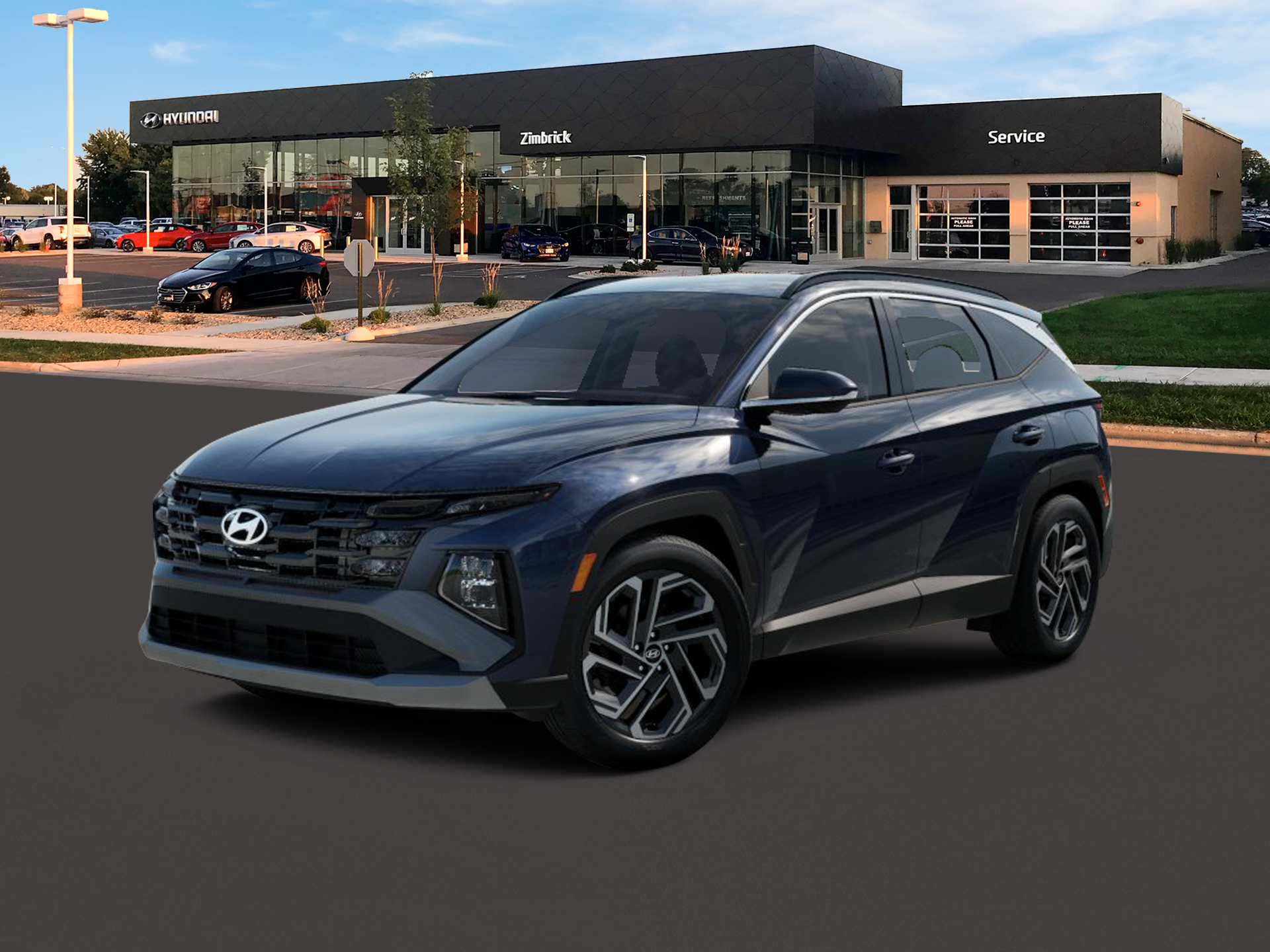 2026 Hyundai Tucson SEL Plus AWD