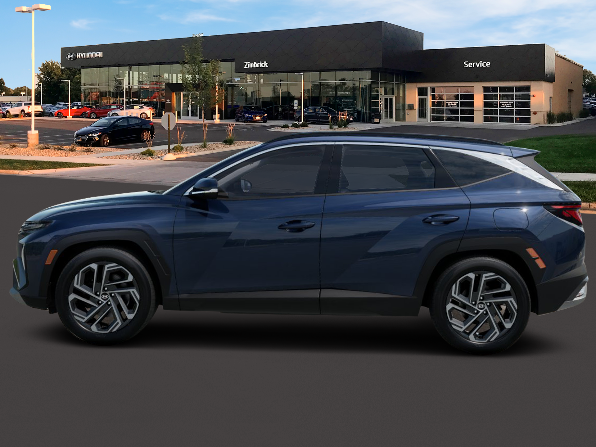 2026 Hyundai Tucson SEL Plus AWD