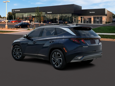 2026 Hyundai Tucson SEL Plus AWD
