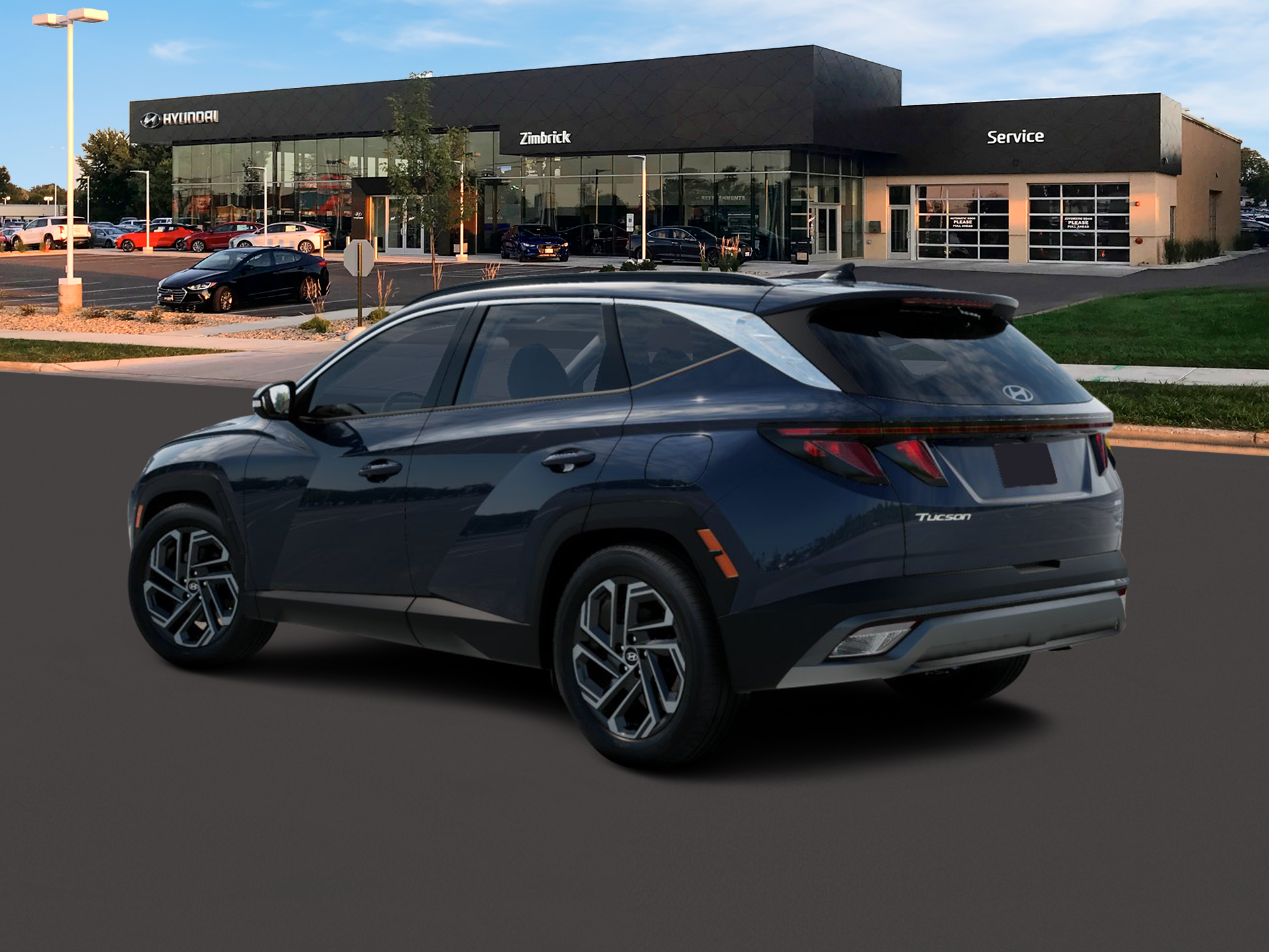 2026 Hyundai Tucson SEL Plus AWD