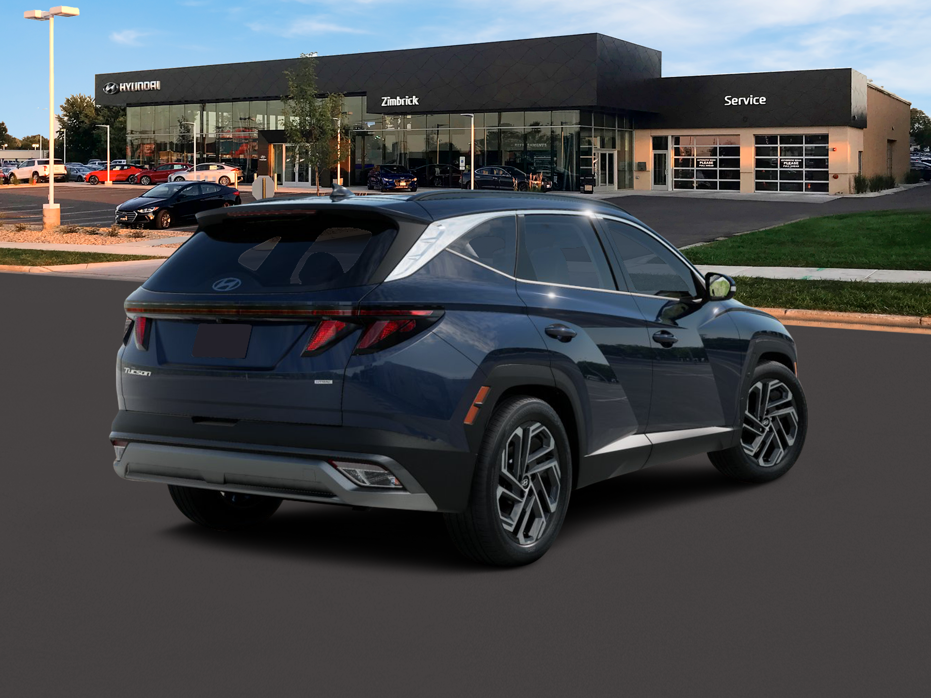 2026 Hyundai Tucson SEL Plus AWD