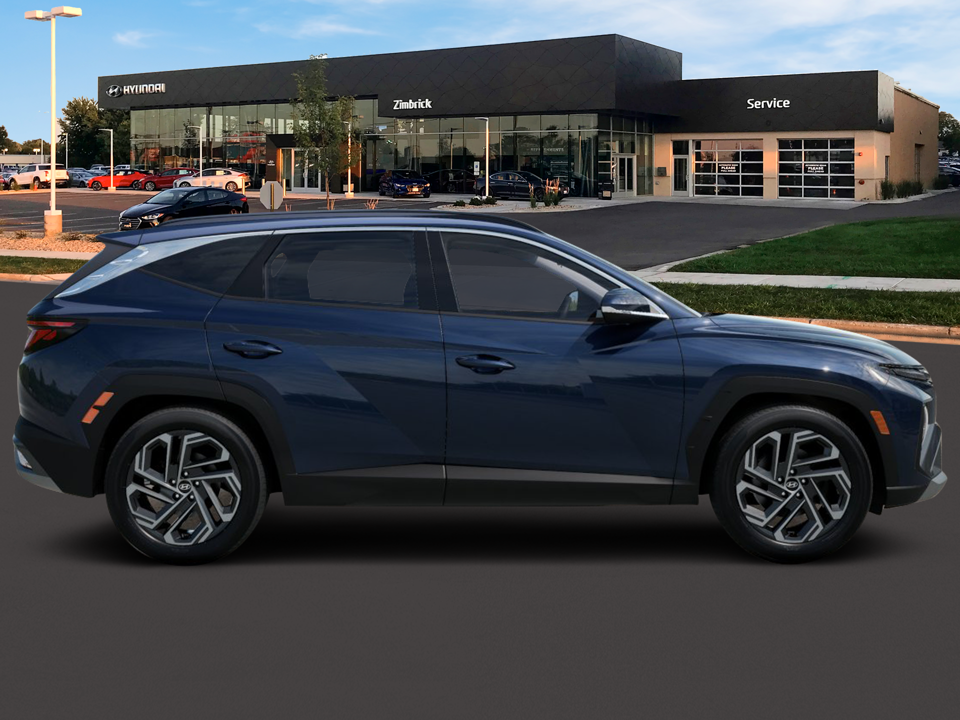 2026 Hyundai Tucson SEL Plus AWD